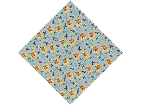 Nautical Navigation Pirate Vinyl Wrap Pattern