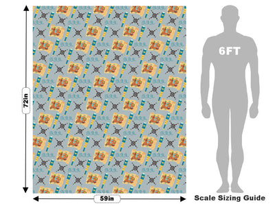 Nautical Navigation Pirate Vehicle Wrap Scale~Rwraps Series 914 Nautical Navigation Pirate Measurements~1