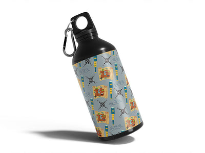 nautical navigation pirate Water Bottle DIY Stickers