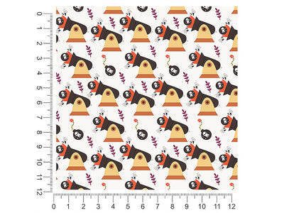 nautical warfare pirate 1ft x 1ft Craft Sheets