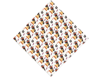 Nautical Warfare Pirate Vinyl Wrap Pattern