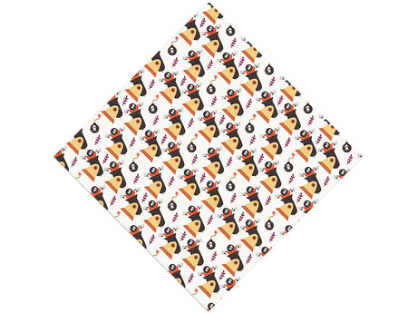 Nautical Warfare Pirate Vinyl Wrap Pattern