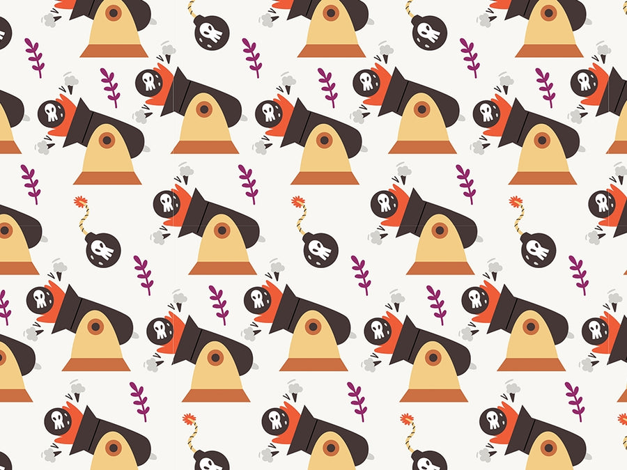 Nautical Warfare Pirate Vinyl Wrap Pattern~Rwraps Series 914 Digitally Printed Vinyl Wrap~0