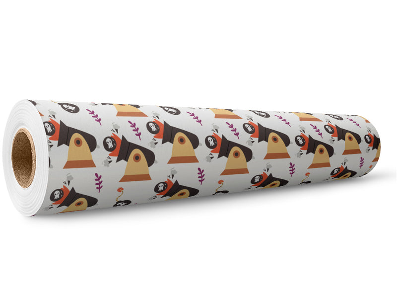 Nautical Warfare Pirate Wrap Film Wholesale Roll~Rwraps Series 914 Digitally Printed Vinyl Roll~5