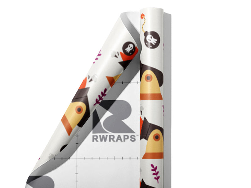 Nautical Warfare Pirate Wrap Film Sheets~Rwraps Series 914 Nautical Warfare Pirate Scrolled Sheet~3