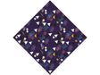 Navy Awoken Abstract Craft Vinyl