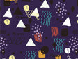 Navy Awoken Abstract Vinyl Wraps~Rwraps Series 914 Digitally Printed Vinyl Wrap~0