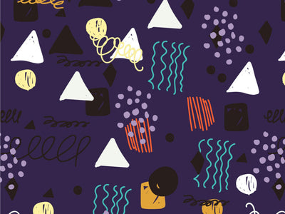 Navy Awoken Abstract Vinyl Wraps~Rwraps Series 914 Digitally Printed Vinyl Wrap~0