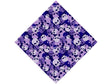 Navy Calvaria Halloween Vinyl Wrap Pattern