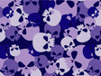 Navy Calvaria Halloween Vinyl Wrap Pattern~Rwraps Series 914 Digitally Printed Vinyl Wrap~0