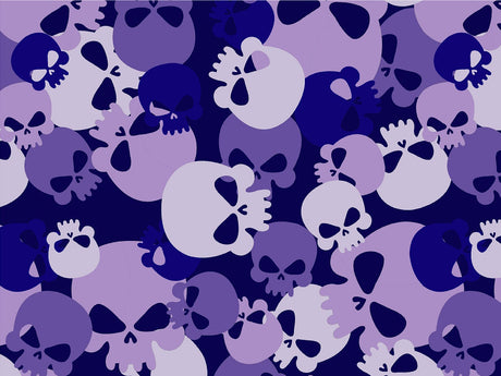 Navy Calvaria Halloween Vinyl Wrap Pattern~Rwraps Series 914 Digitally Printed Vinyl Wrap~0