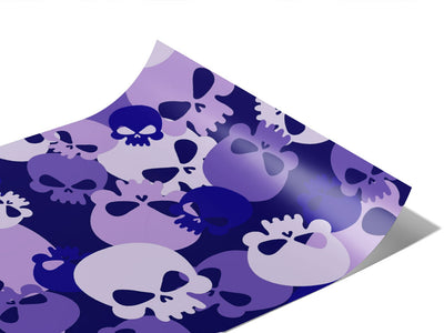 Navy Calvaria Halloween Vinyl Wraps~Rwraps Series 914 Digitally Printed Vinyl Wrap~0