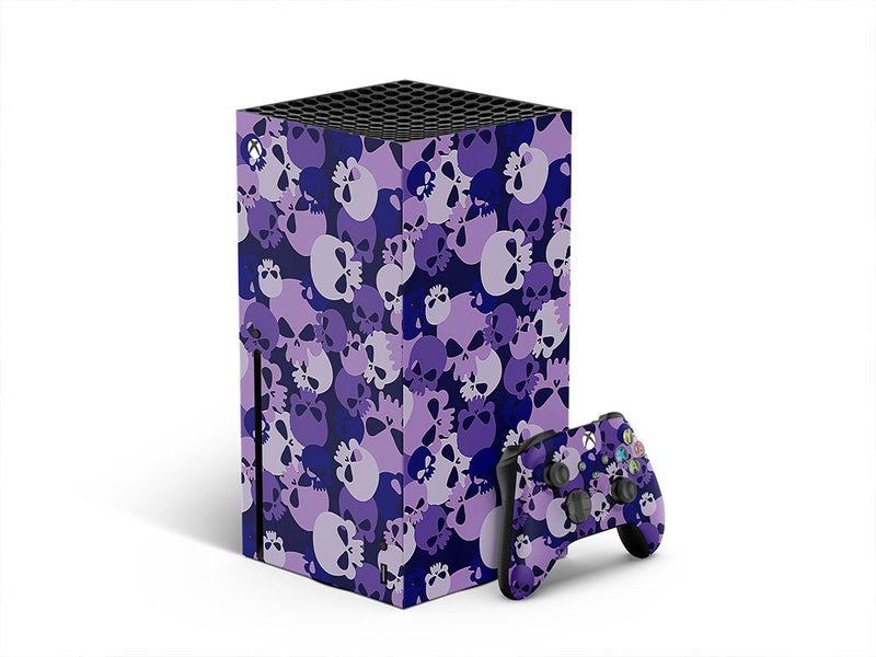 navy calvaria skull and bones XBOX DIY Decal