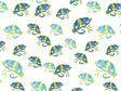 Navy Chameleons Reptile Vinyl Wrap Pattern~Rwraps Series 914 Digitally Printed Vinyl Wrap~0