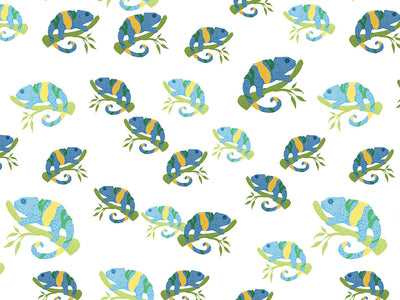 Navy Chameleons Reptile Vinyl Wrap Pattern~Rwraps Series 914 Digitally Printed Vinyl Wrap~0