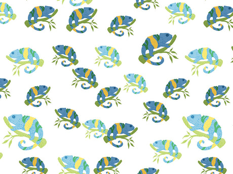 Navy Chameleons Reptile Vinyl Wrap Pattern~Rwraps Series 914 Digitally Printed Vinyl Wrap~0