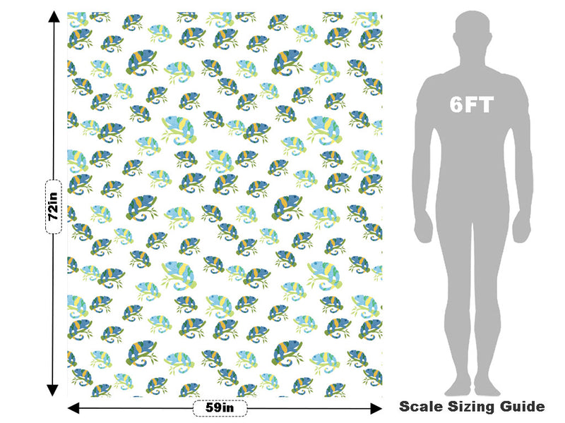 Navy Chameleons Reptile Vehicle Wrap Scale~Rwraps Series 914 Navy Chameleons Reptile Measurements~1