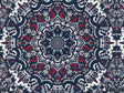 Navy Solitaire Mandala Vinyl Wrap Pattern~Rwraps Series 914 Digitally Printed Vinyl Wrap~0
