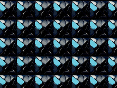 Navy Square Tile Vinyl Wrap Pattern~Rwraps Series 914 Digitally Printed Vinyl Wrap~0