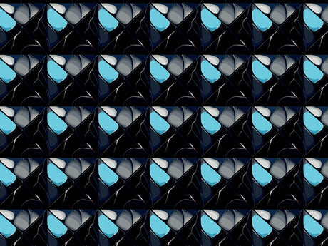 Navy Square Tile Vinyl Wrap Pattern~Rwraps Series 914 Digitally Printed Vinyl Wrap~0