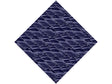 Navy Tile Vinyl Wrap Pattern