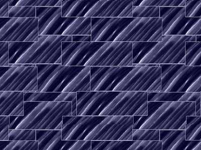 Navy Tile Vinyl Wrap Pattern~Rwraps Series 914 Digitally Printed Vinyl Wrap~0