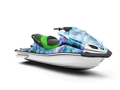 Nebula Sapphire Science Fiction Jet Ski Vinyl Customized Wrap
