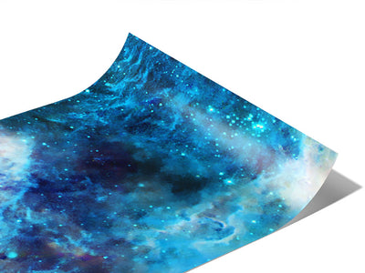 Nebula Sapphire Science Fiction Vinyl Wraps~Rwraps Series 914 Digitally Printed Vinyl Wrap~0