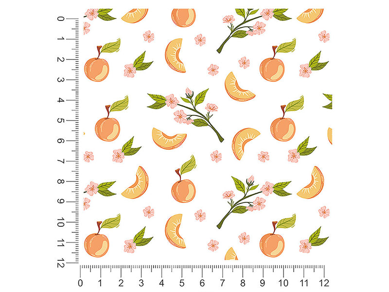 nectar white fruit 1ft x 1ft Craft Sheets