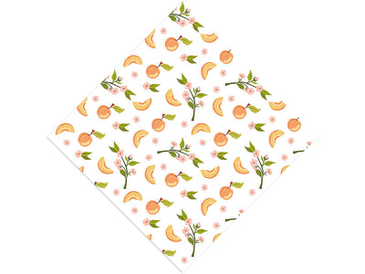 Nectar White Fruit Vinyl Wrap Pattern