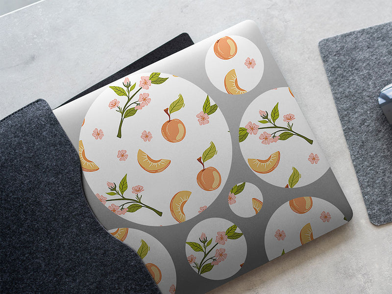 nectar white fruit DIY Laptop Stickers