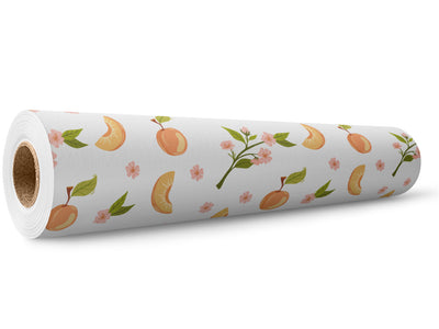 Nectar White Fruit Wrap Film Wholesale Roll~Rwraps Series 914 Digitally Printed Vinyl Roll~5