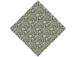 Neglected Courtyard Cobblestone Vinyl Wrap Pattern