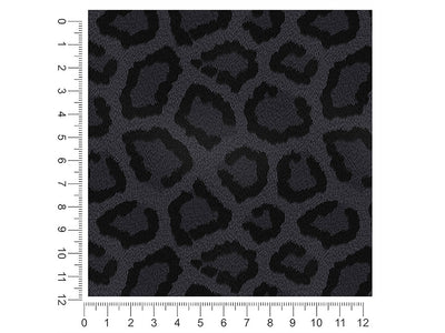 negro panther animal print 1ft x 1ft Craft Sheets