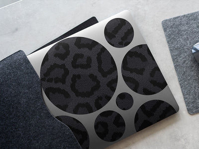 negro panther animal print DIY Laptop Stickers