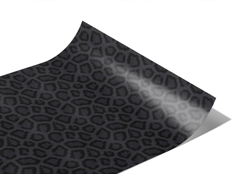 Negro Panther Vinyl Wraps~Rwraps Series 914 Digitally Printed Vinyl Wrap~1