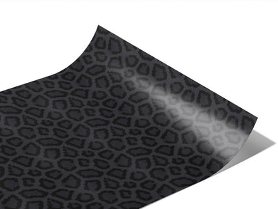 Negro Panther Vinyl Wraps~Rwraps Series 914 Digitally Printed Vinyl Wrap~1