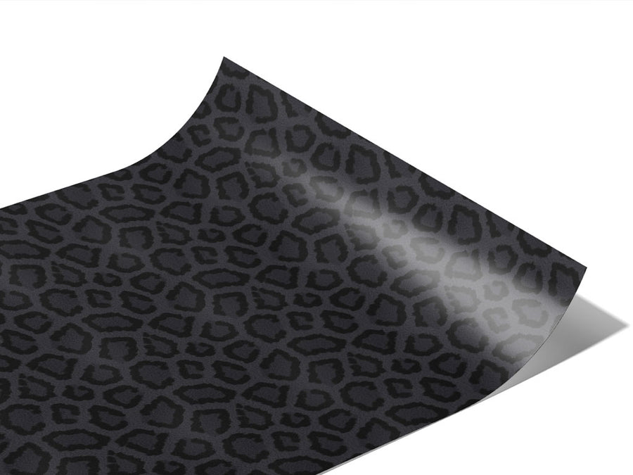 Negro Panther Vinyl Wraps~Rwraps Series 914 Digitally Printed Vinyl Wrap~1