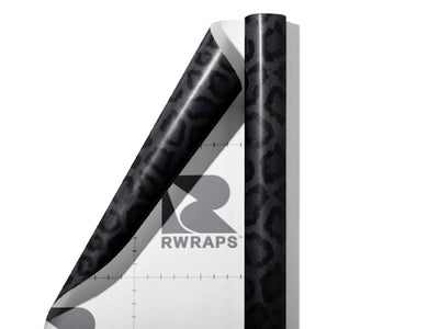 Negro Panther Wrap Film Sheets~Rwraps Series 914 Negro Panther Scrolled Sheet~5