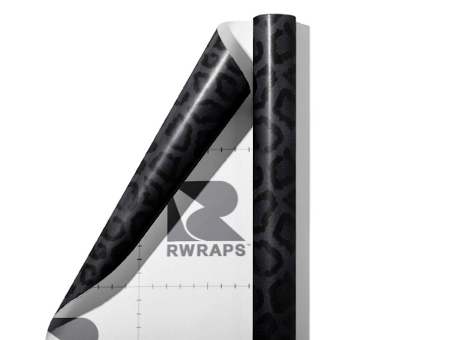 Negro Panther Wrap Film Sheets~Rwraps Series 914 Negro Panther Scrolled Sheet~5
