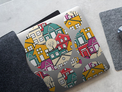 DIY Laptop Stickers