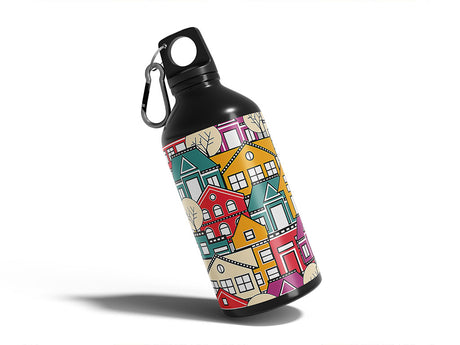 Water Bottle DIY Stickers