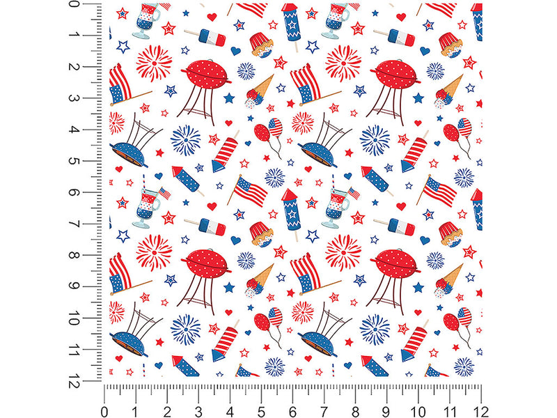 neighborhood cookout  1ft x 1ft Craft Sheets