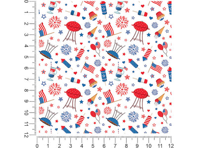 neighborhood cookout  1ft x 1ft Craft Sheets