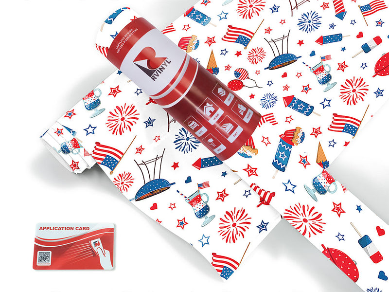 neighborhood cookout  Craft Vinyl Roll