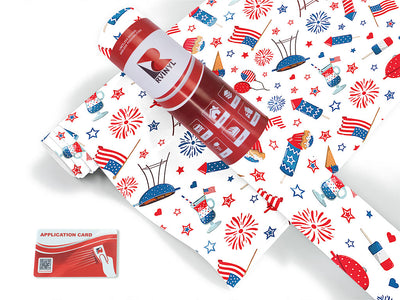 neighborhood cookout  Craft Vinyl Roll