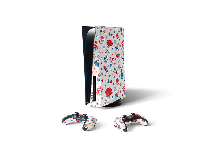 neighborhood cookout  Sony PS5 DIY Skin