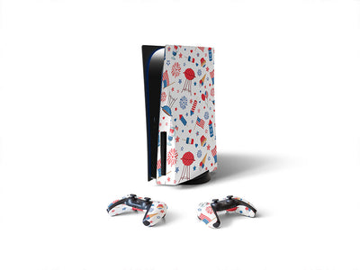 neighborhood cookout  Sony PS5 DIY Skin