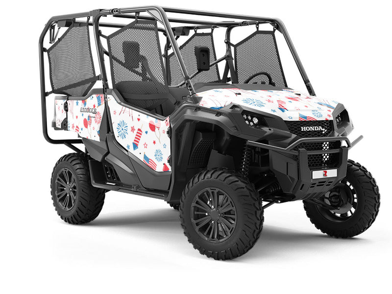 Neighborhood Cookout Americana Utility Vehicle Vinyl Wrap