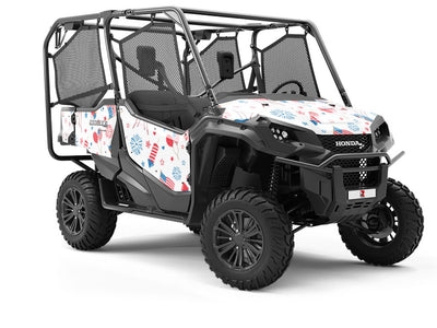 Neighborhood Cookout Americana Utility Vehicle Vinyl Wrap
